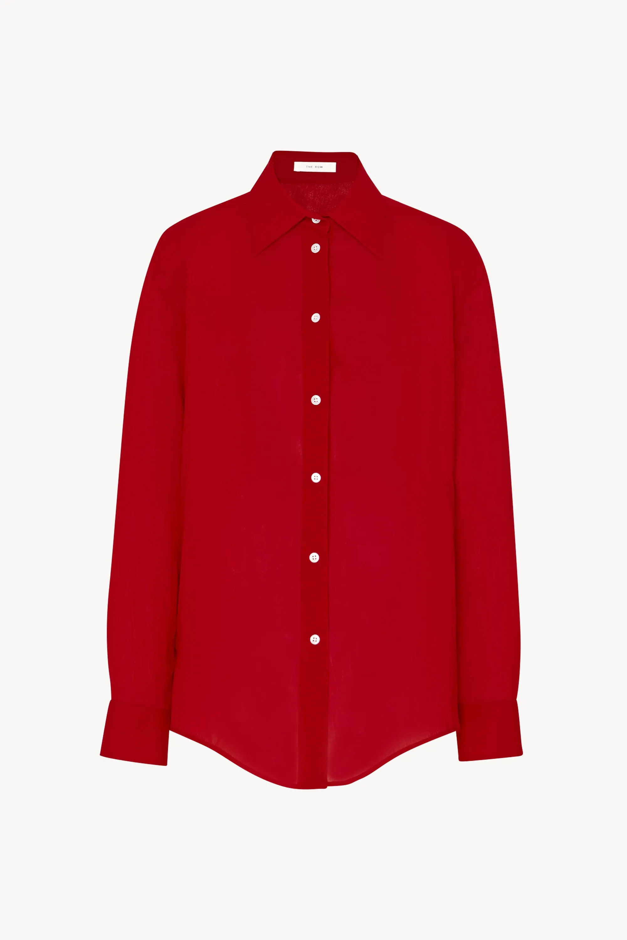 Elia Shirt in Silk sold by The Row