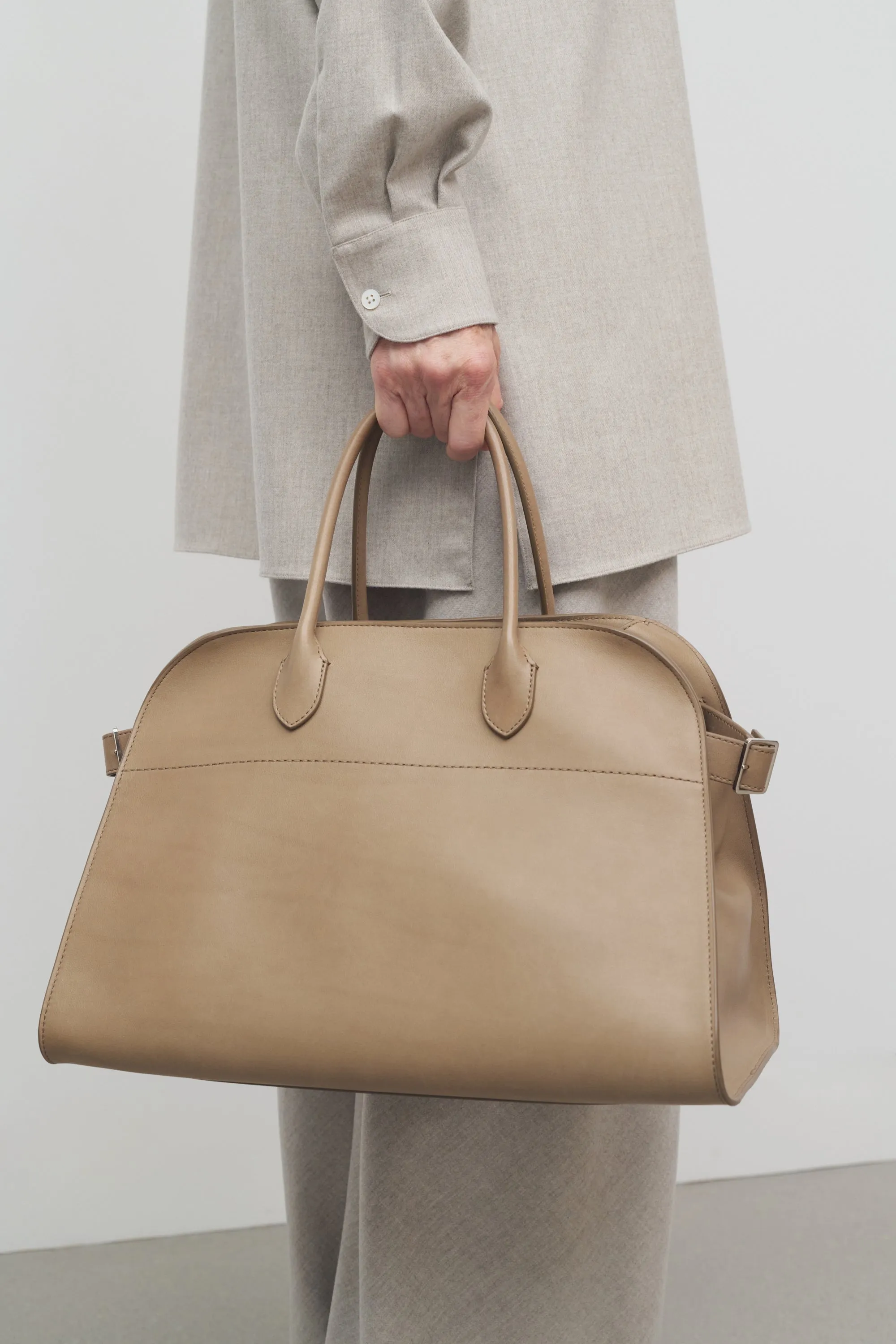 Soft Margaux 15 Bag in Leather sold by The Row product image thumbnail 4