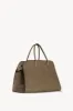 Soft Margaux 15 Bag in Leather sold by The Row
