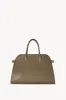 Soft Margaux 15 Bag in Leather sold by The Row