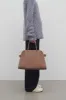 Soft Margaux 15 Bag in Leather sold by The Row