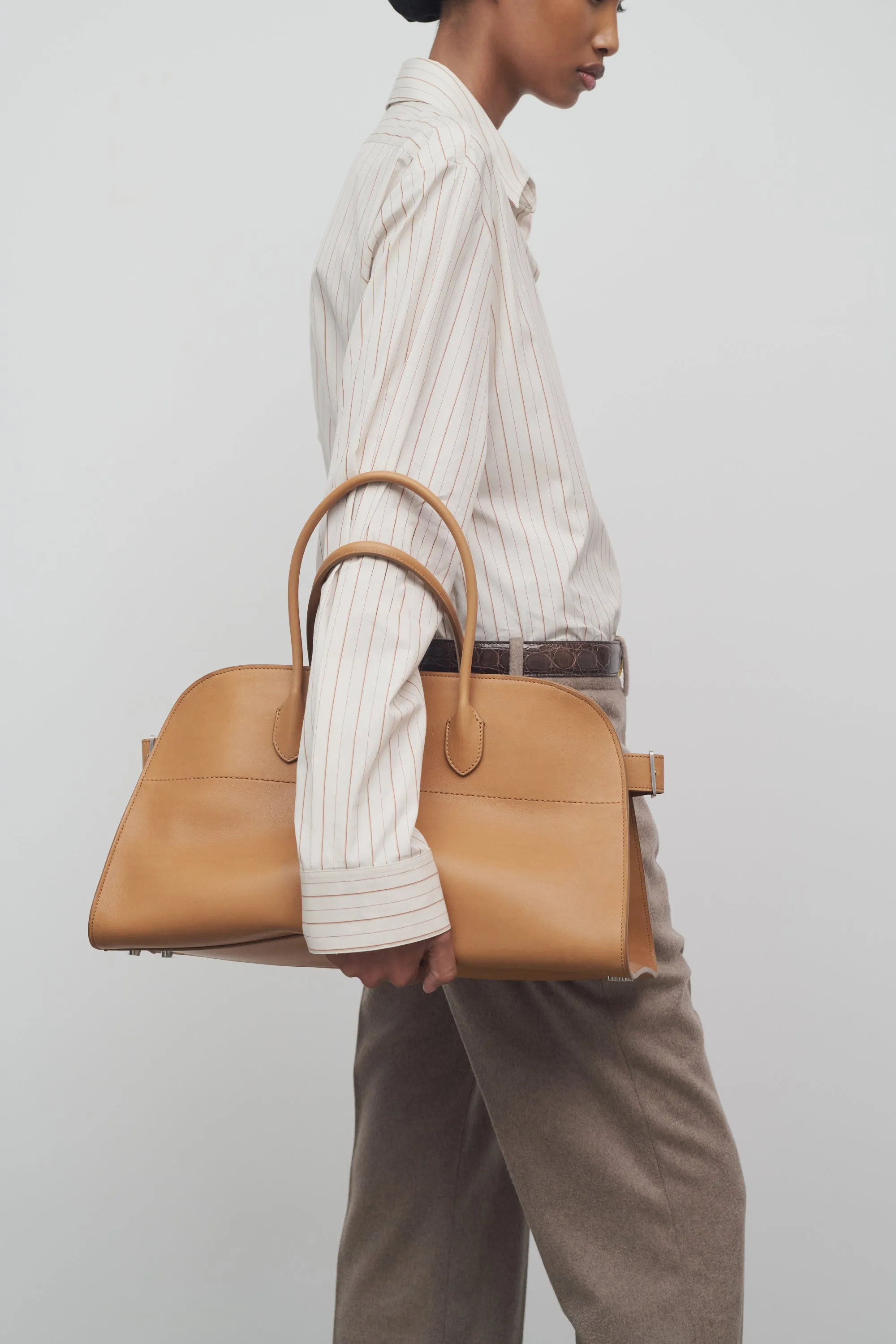 EW Margaux Bag in Leather sold by The Row product image thumbnail 4