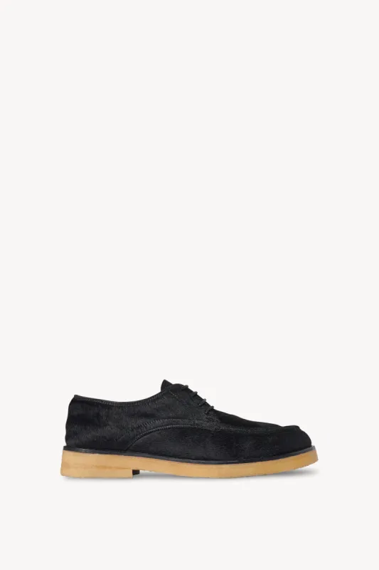 Honore Derby Shoe in Pony sold by The Row