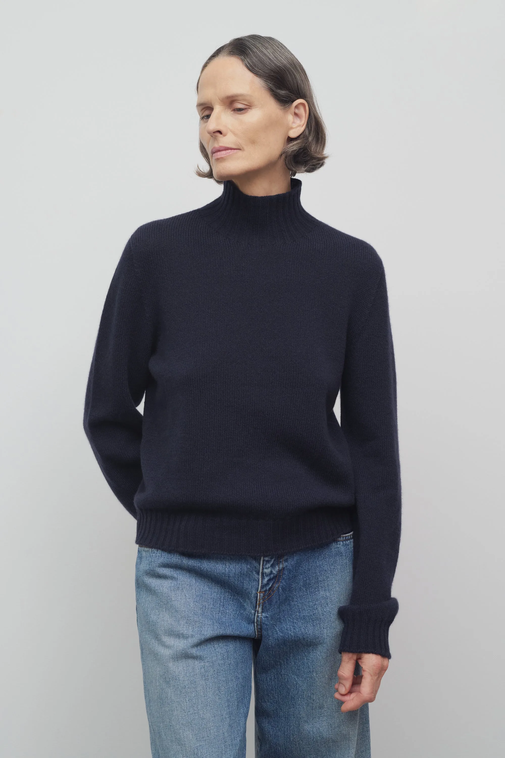 Kensington Turtleneck in Cashmere sold by The Row product image thumbnail 3