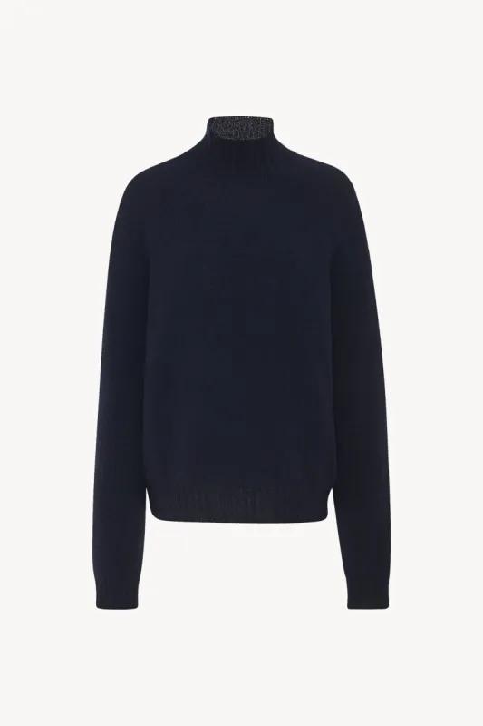 Kensington Turtleneck in Cashmere sold by The Row