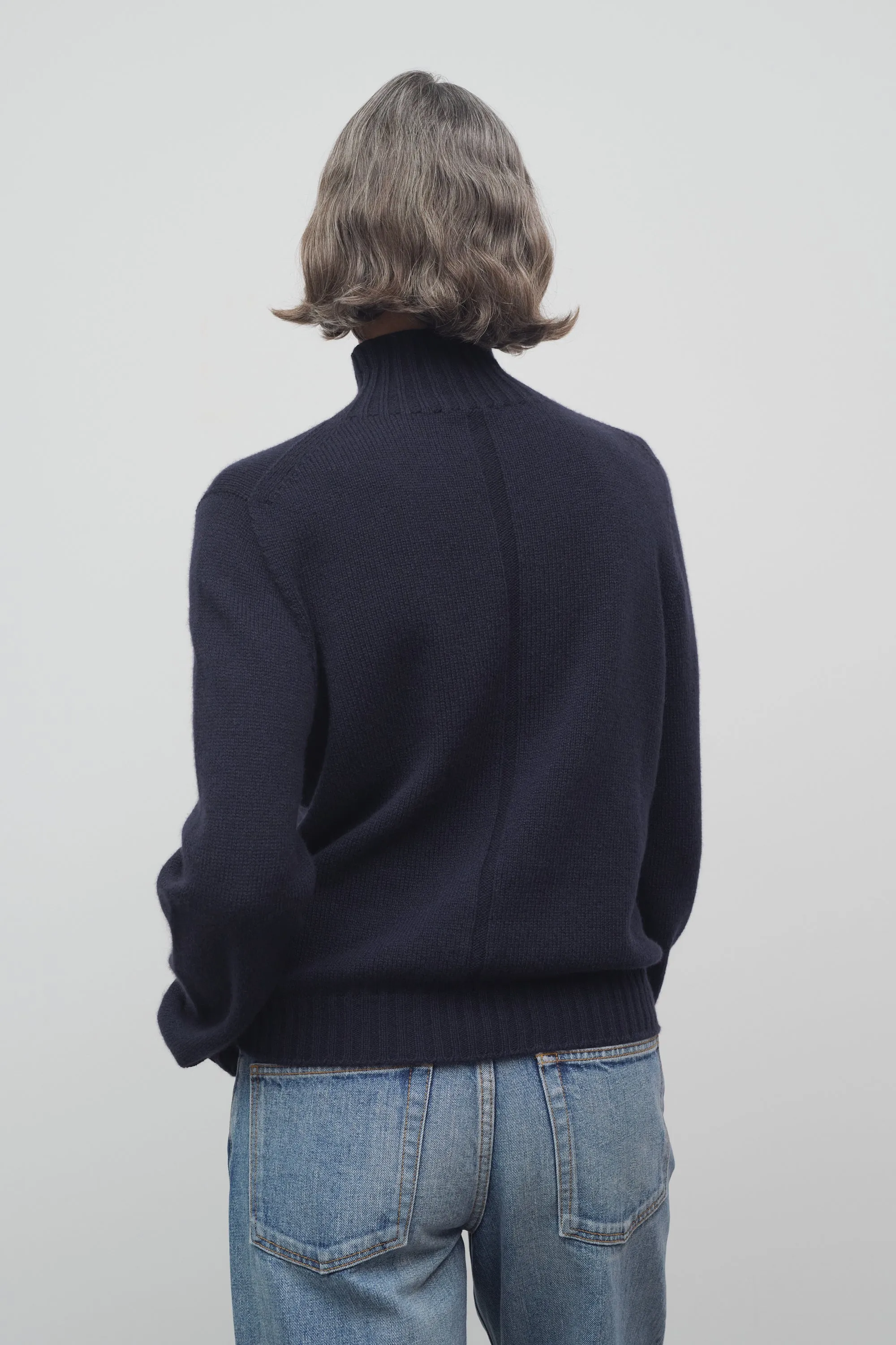 Kensington Turtleneck in Cashmere sold by The Row product image thumbnail 5