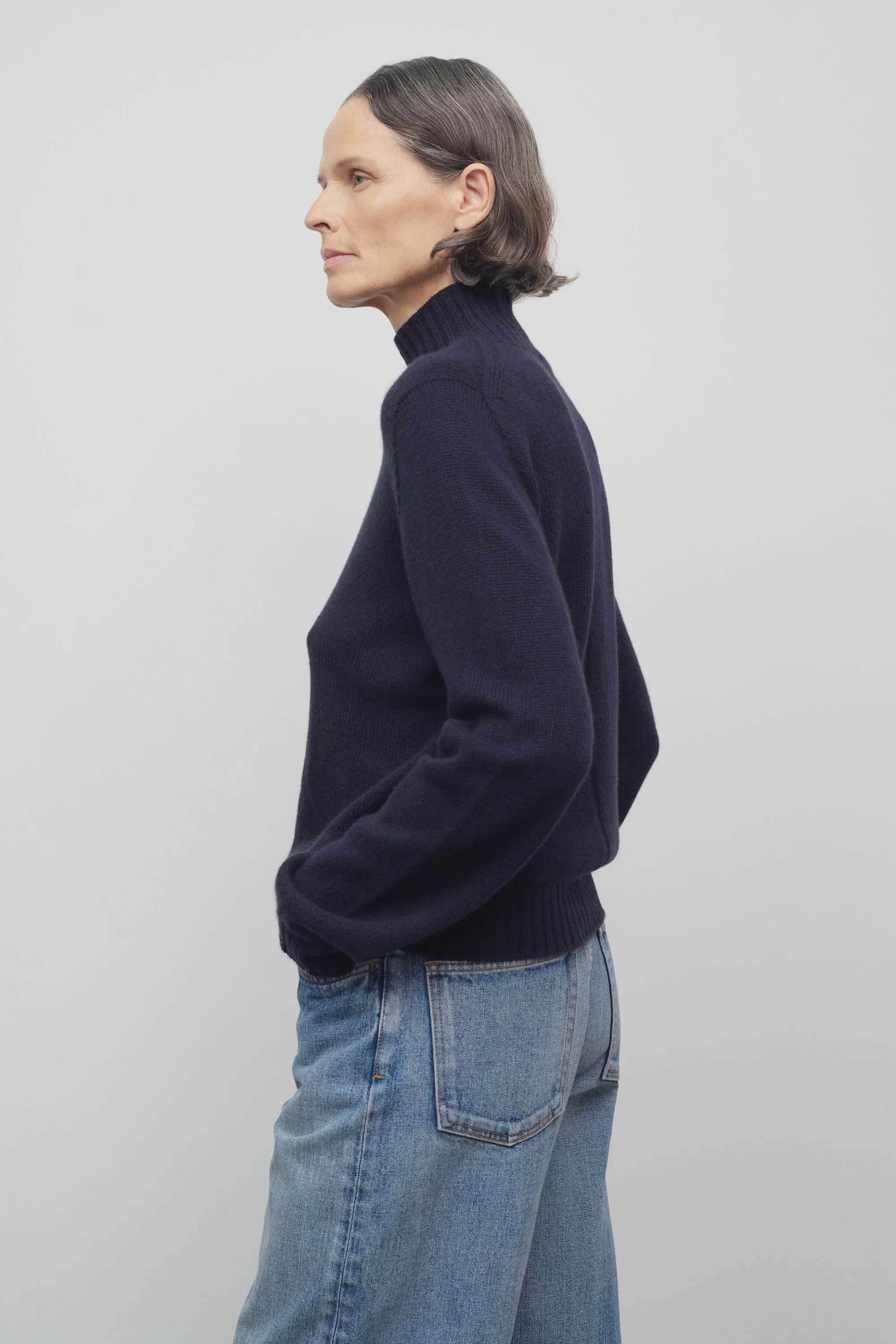 Kensington Turtleneck in Cashmere sold by The Row product image thumbnail 4