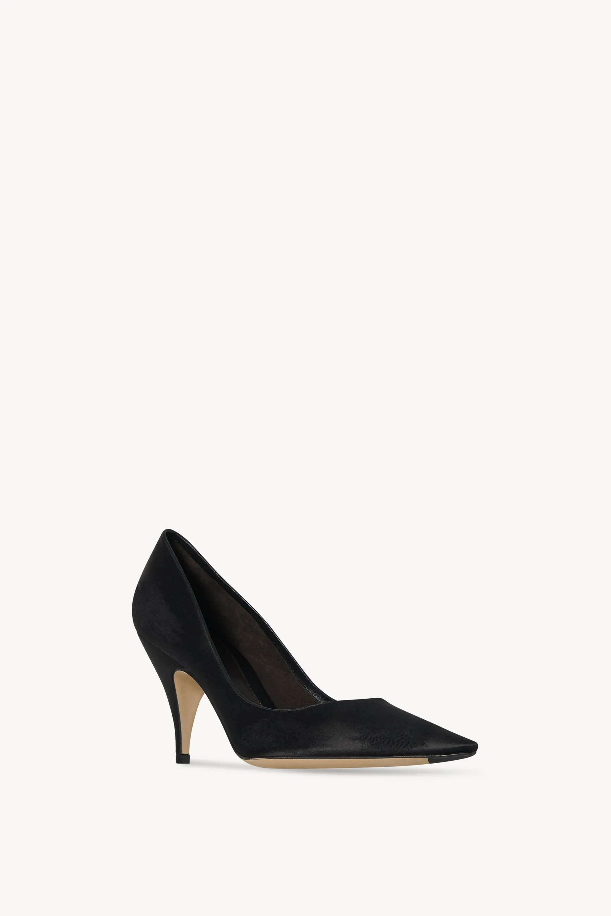 Liisa Pump in Satin sold by The Row product image thumbnail 2
