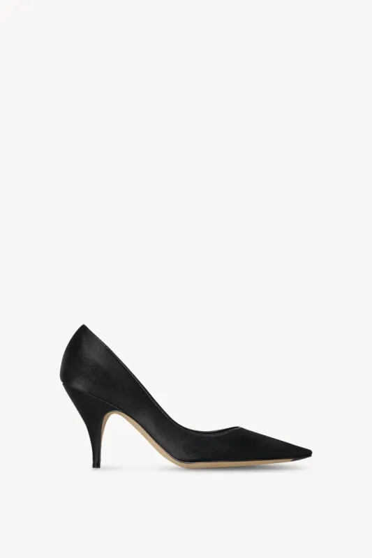 Liisa Pump in Satin made by The Row