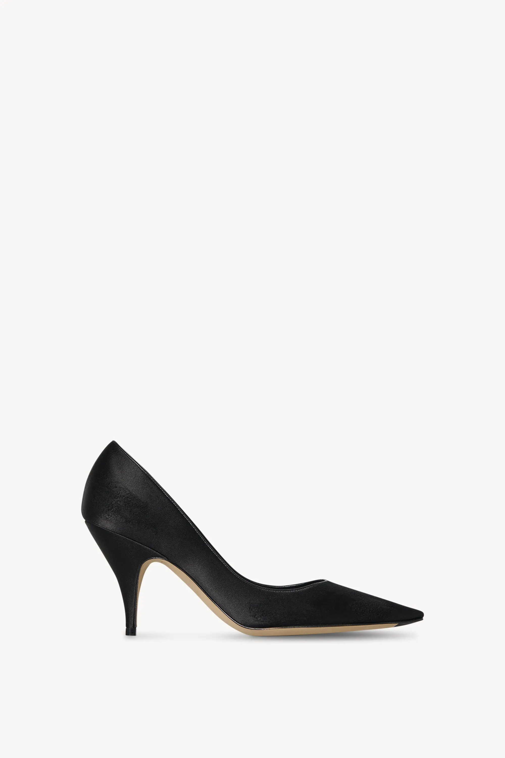 Liisa Pump in Satin sold by The Row