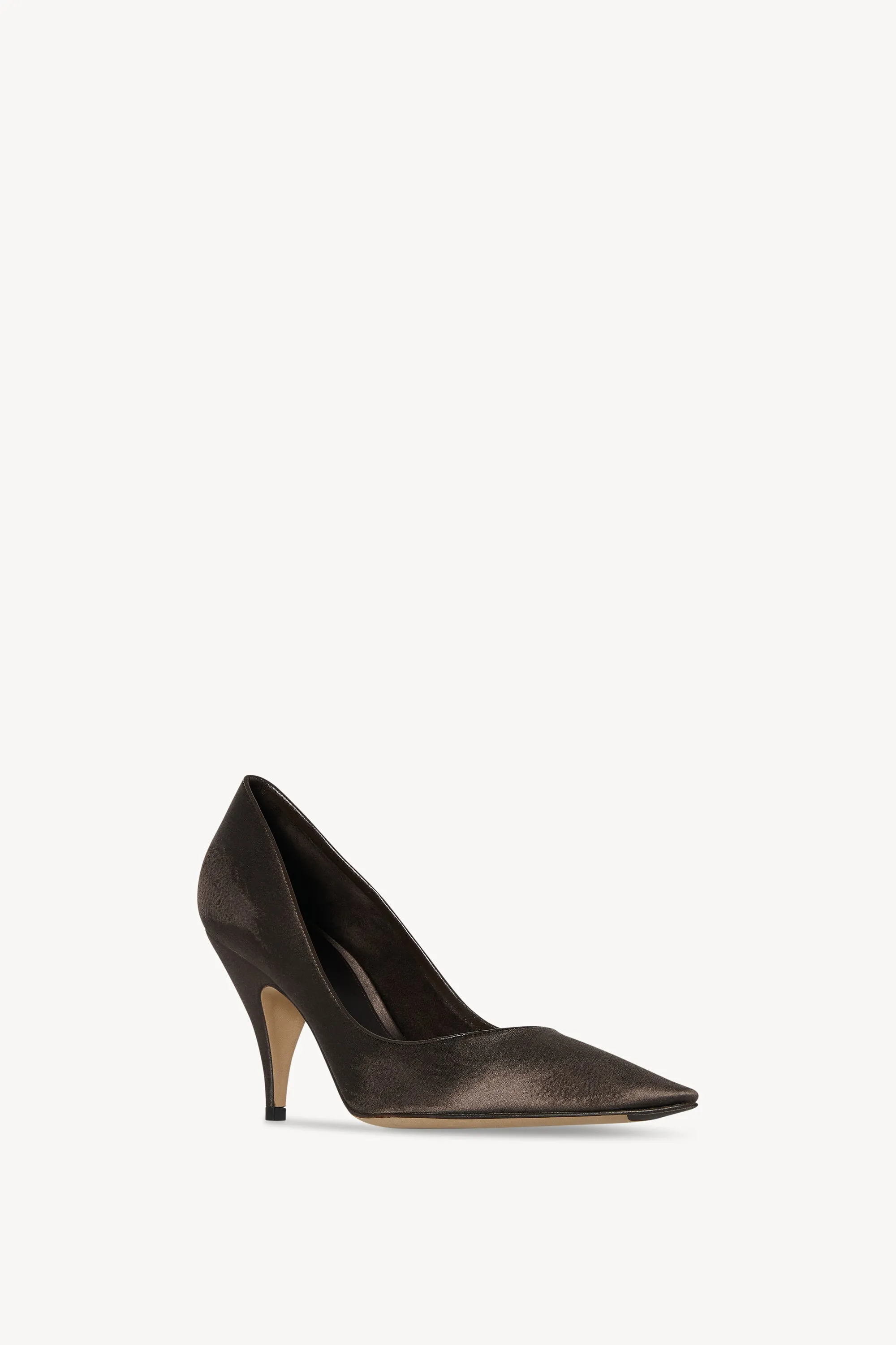 Liisa Pump in Satin sold by The Row product image thumbnail 2