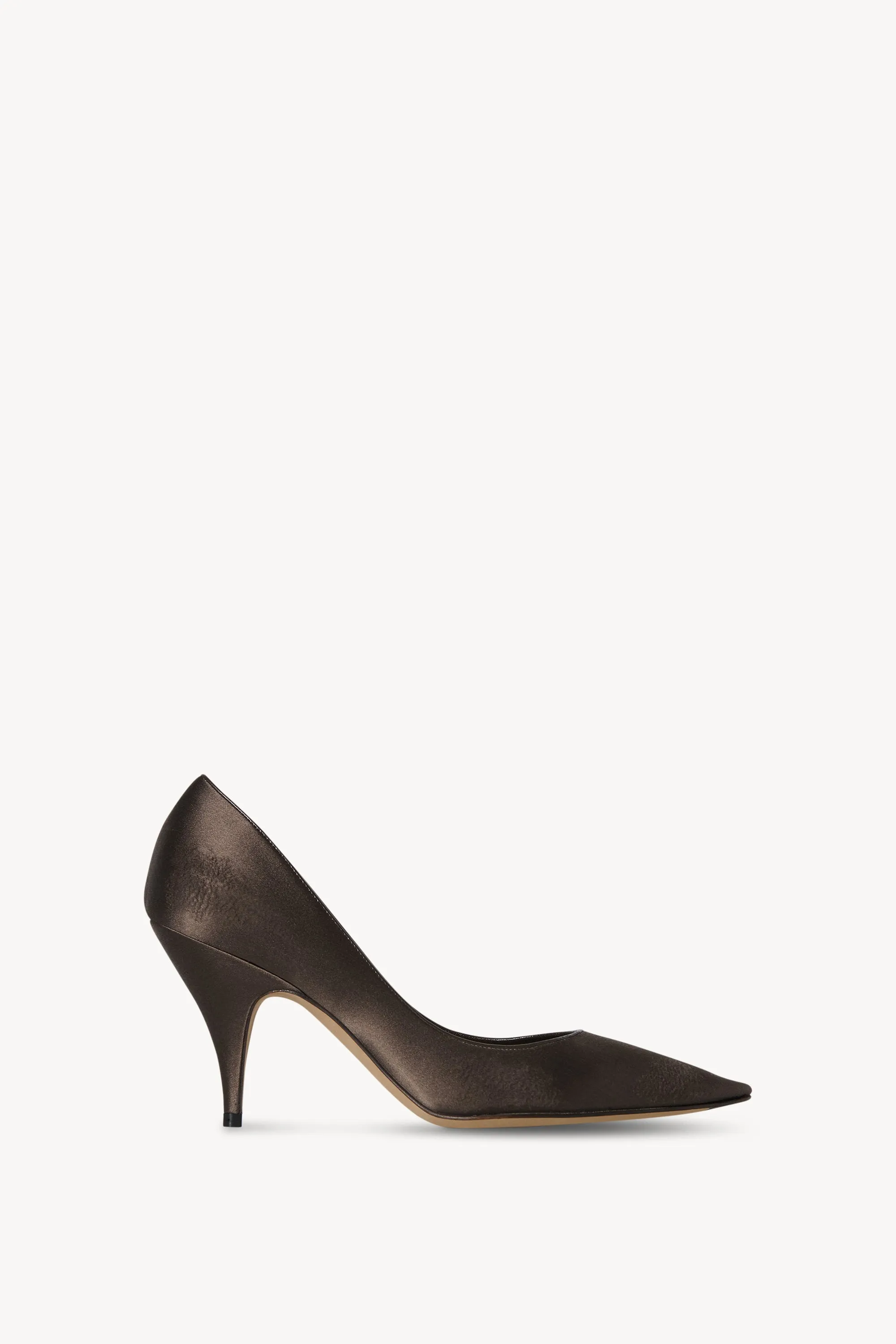 Liisa Pump in Satin sold by The Row