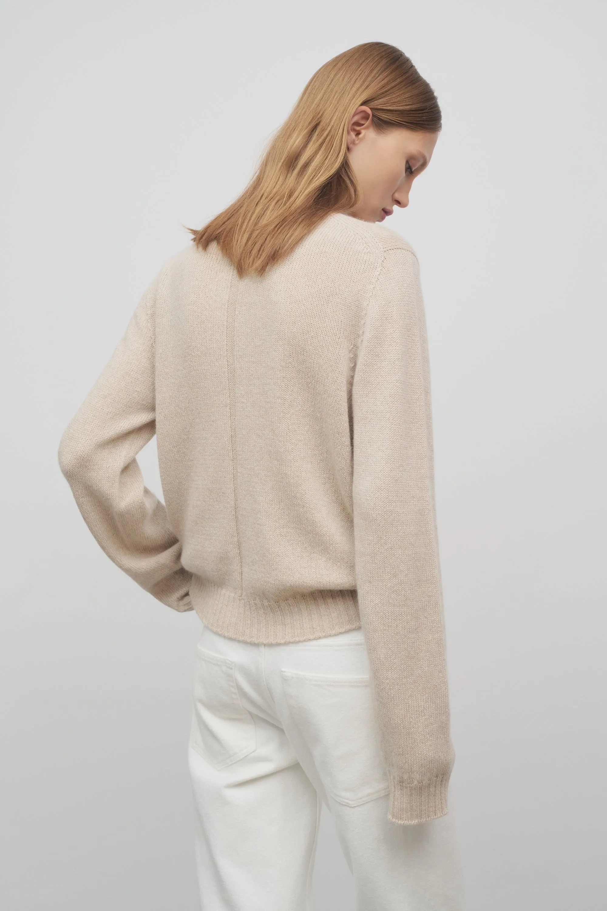 Kensington Turtleneck in Cashmere sold by The Row product image thumbnail 5