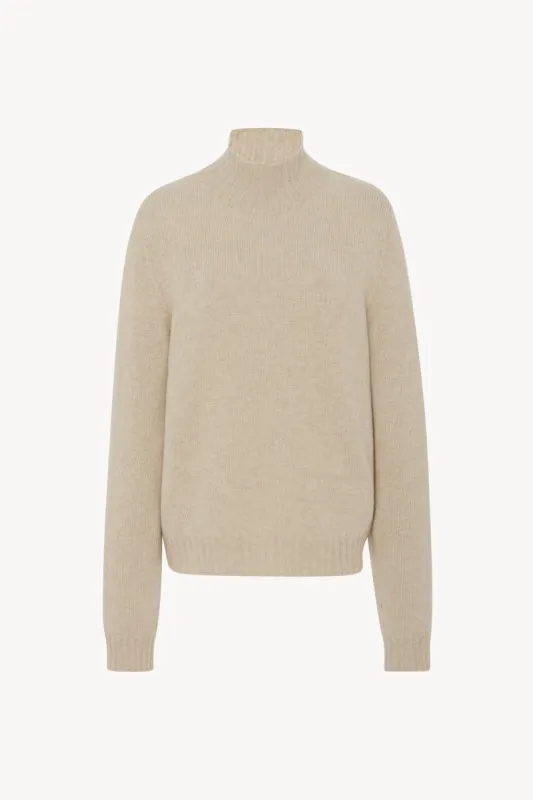 Kensington Turtleneck in Cashmere sold by The Row