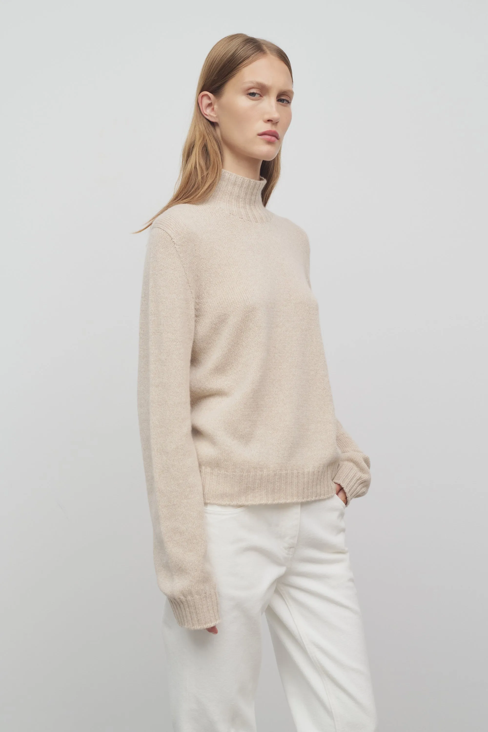 Kensington Turtleneck in Cashmere sold by The Row product image thumbnail 3