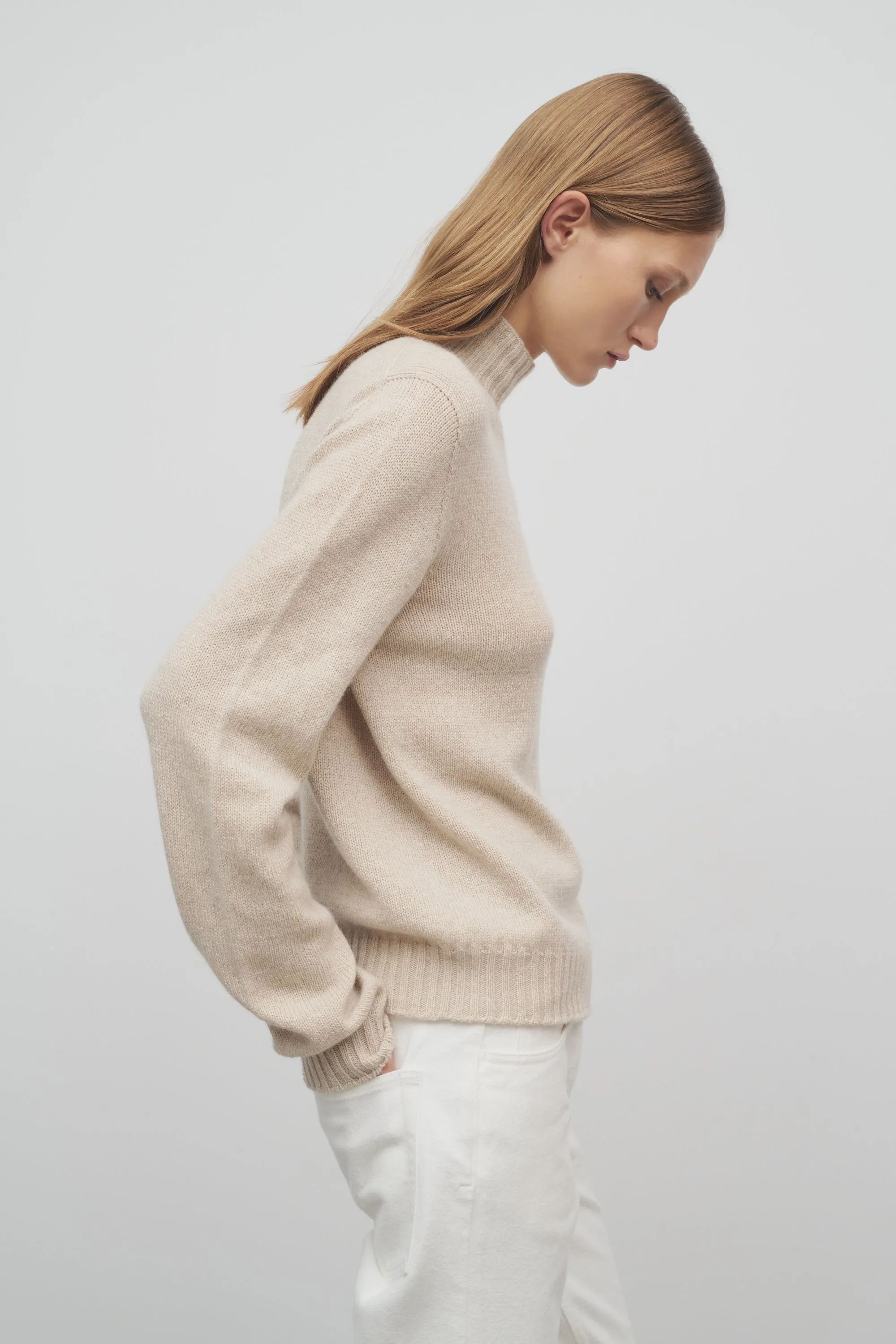 Kensington Turtleneck in Cashmere sold by The Row product image thumbnail 4