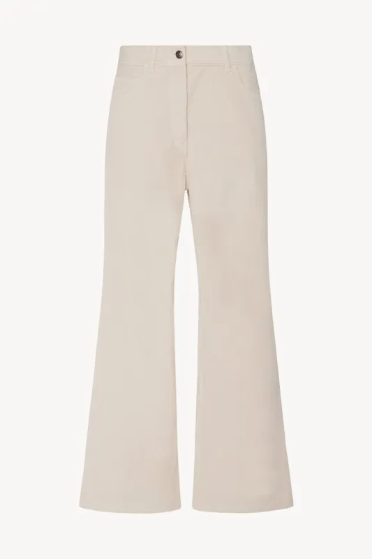 Dan Pant in Corduroy sold by The Row