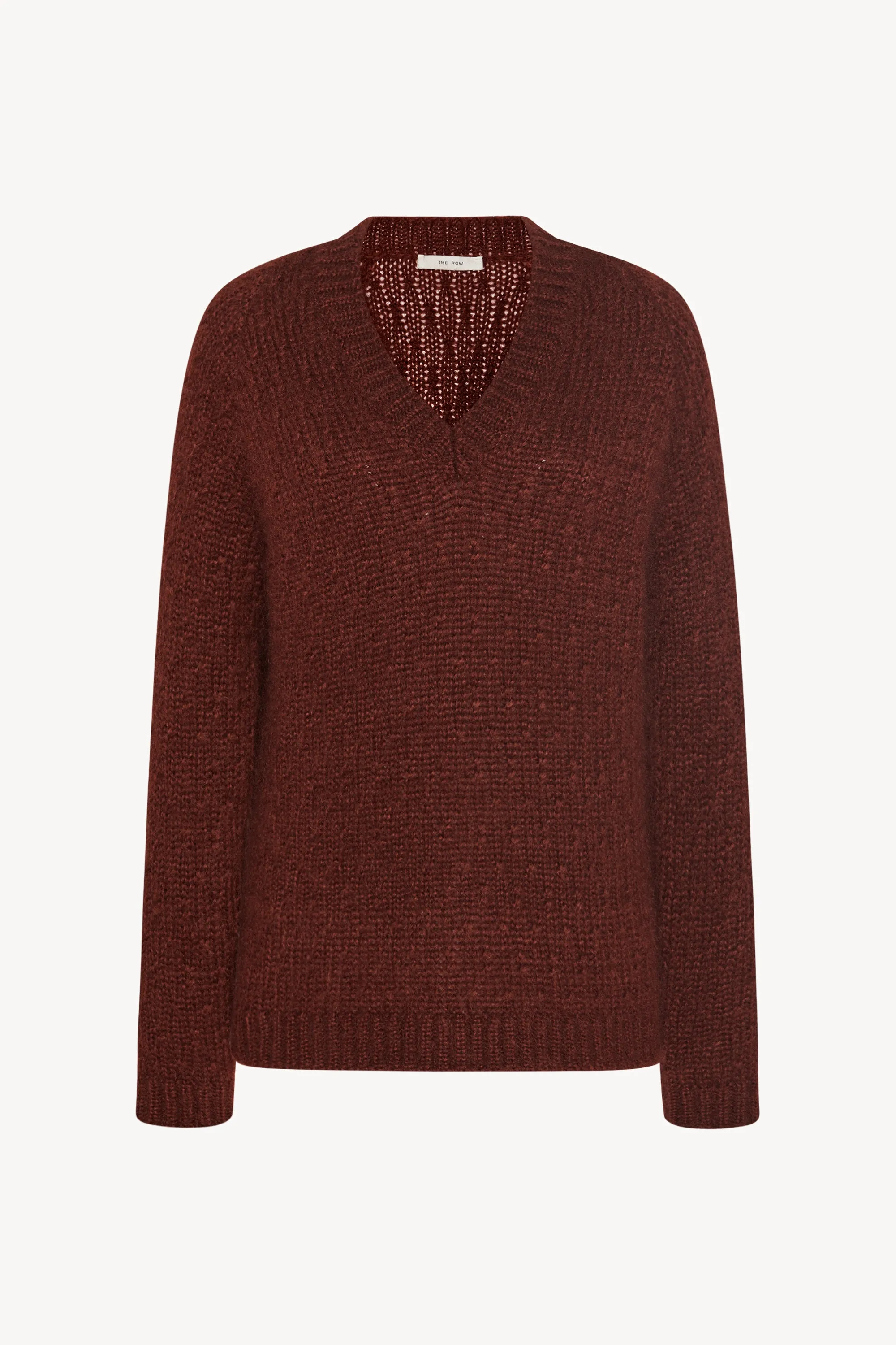 Finley Top in Mohair and Silk sold by The Row