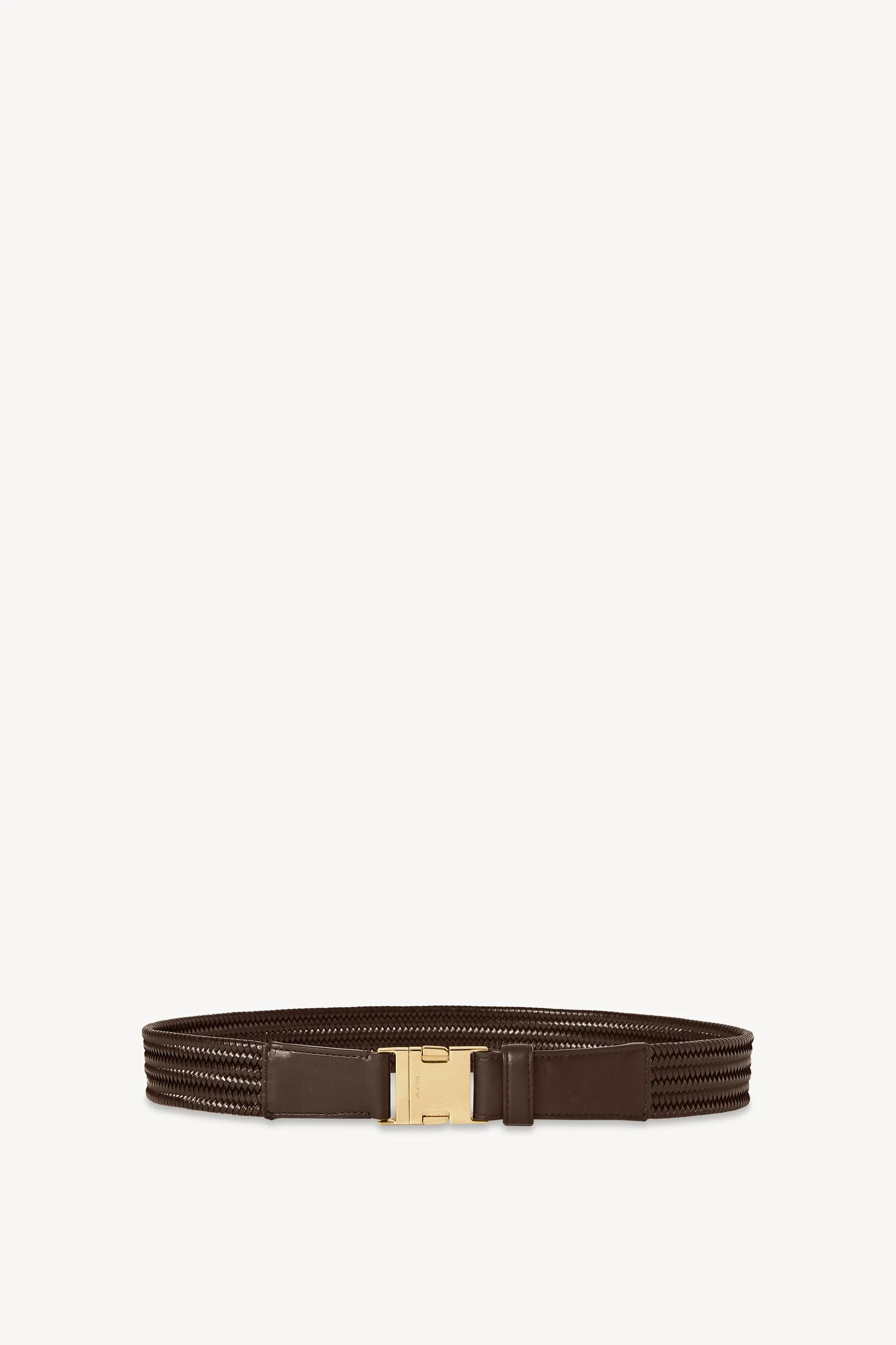Alex Woven Belt in Leather sold by The Row