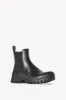 Greta Winter Boot in Leather sold by The Row