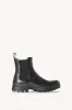 Greta Winter Boot in Leather sold by The Row