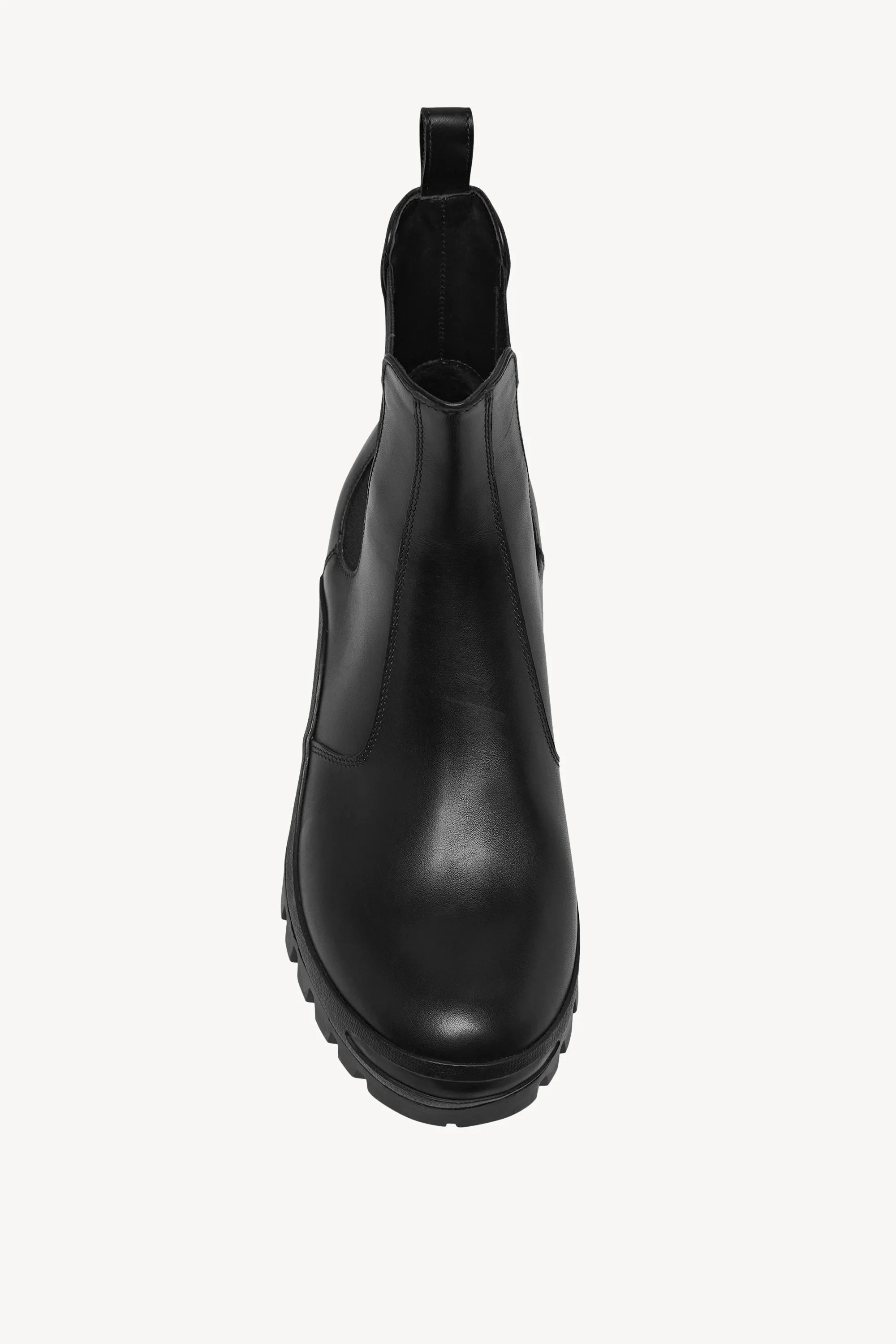 Greta Winter Boot in Leather sold by The Row product image thumbnail 3