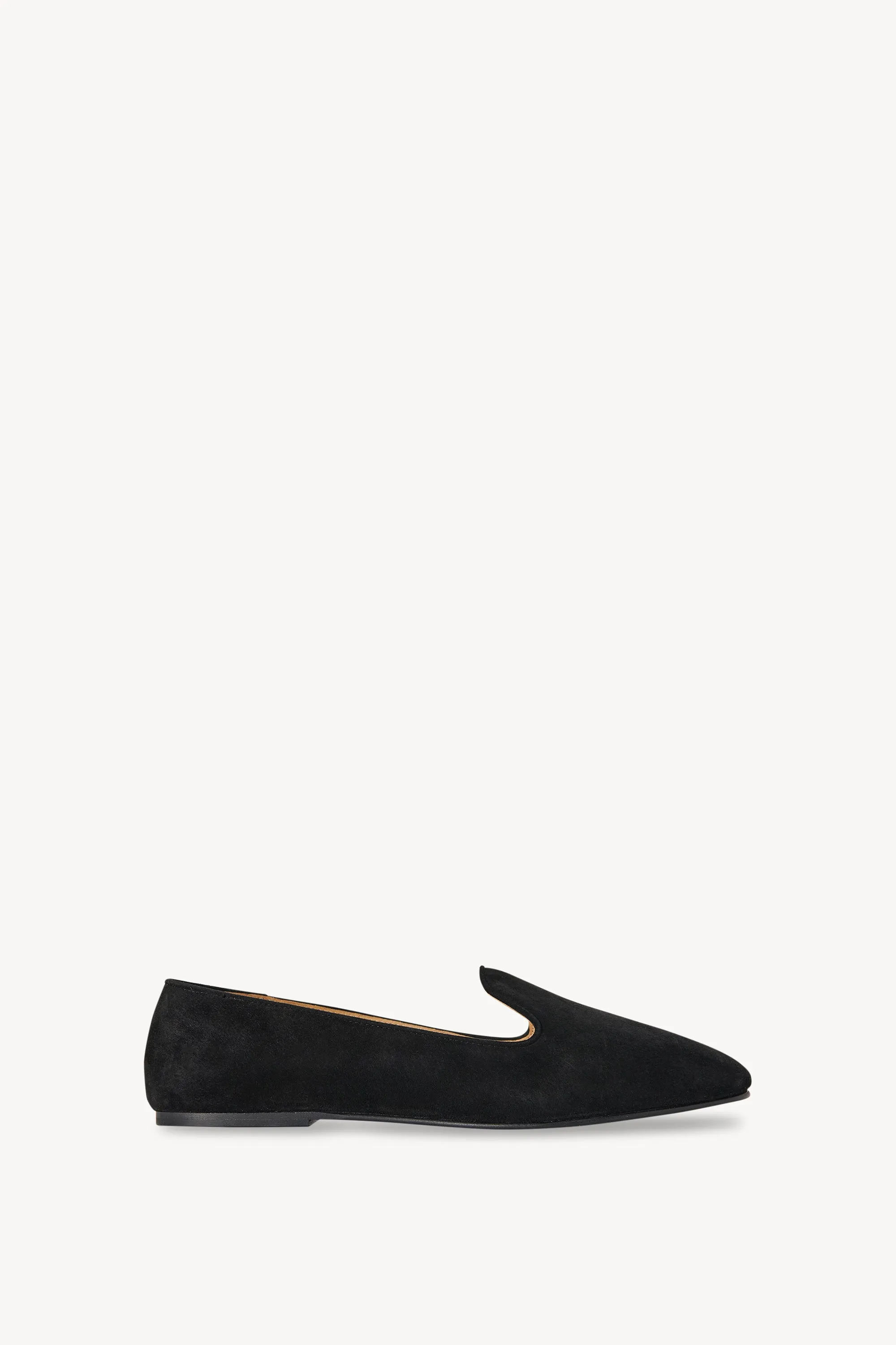 Brent Loafer in Suede sold by The Row