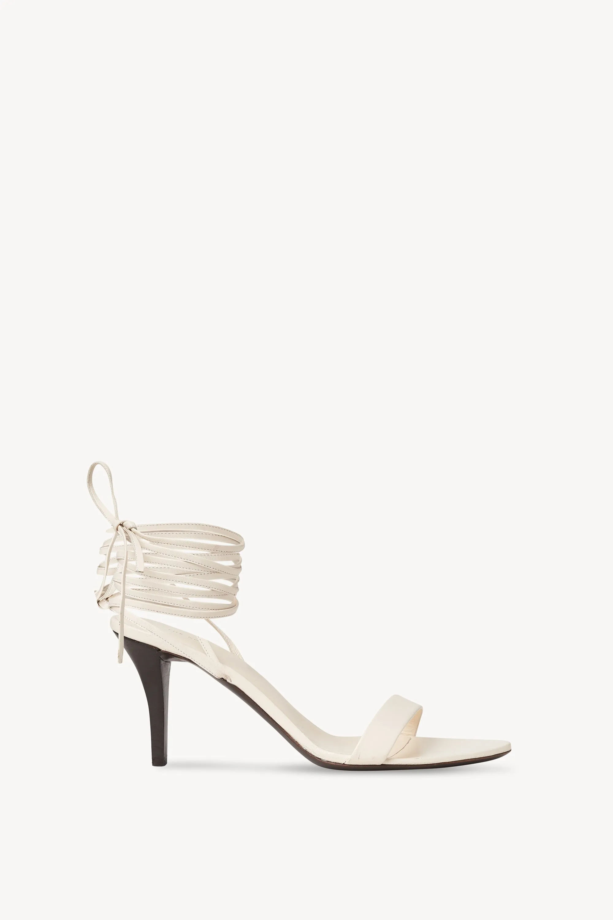 Maud Sandal in Leather sold by The Row