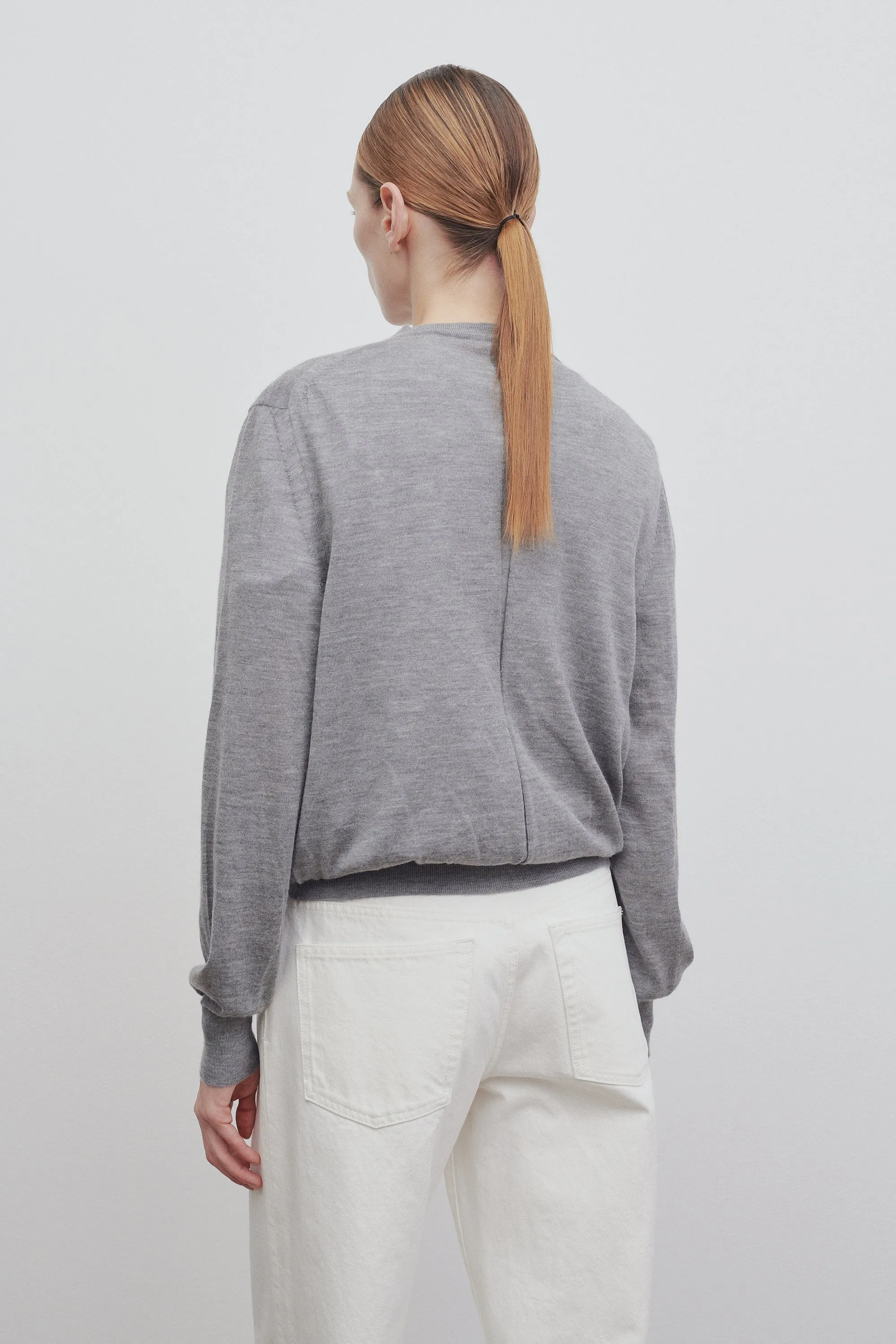 Islington Top in Cashmere sold by The Row product image thumbnail 4