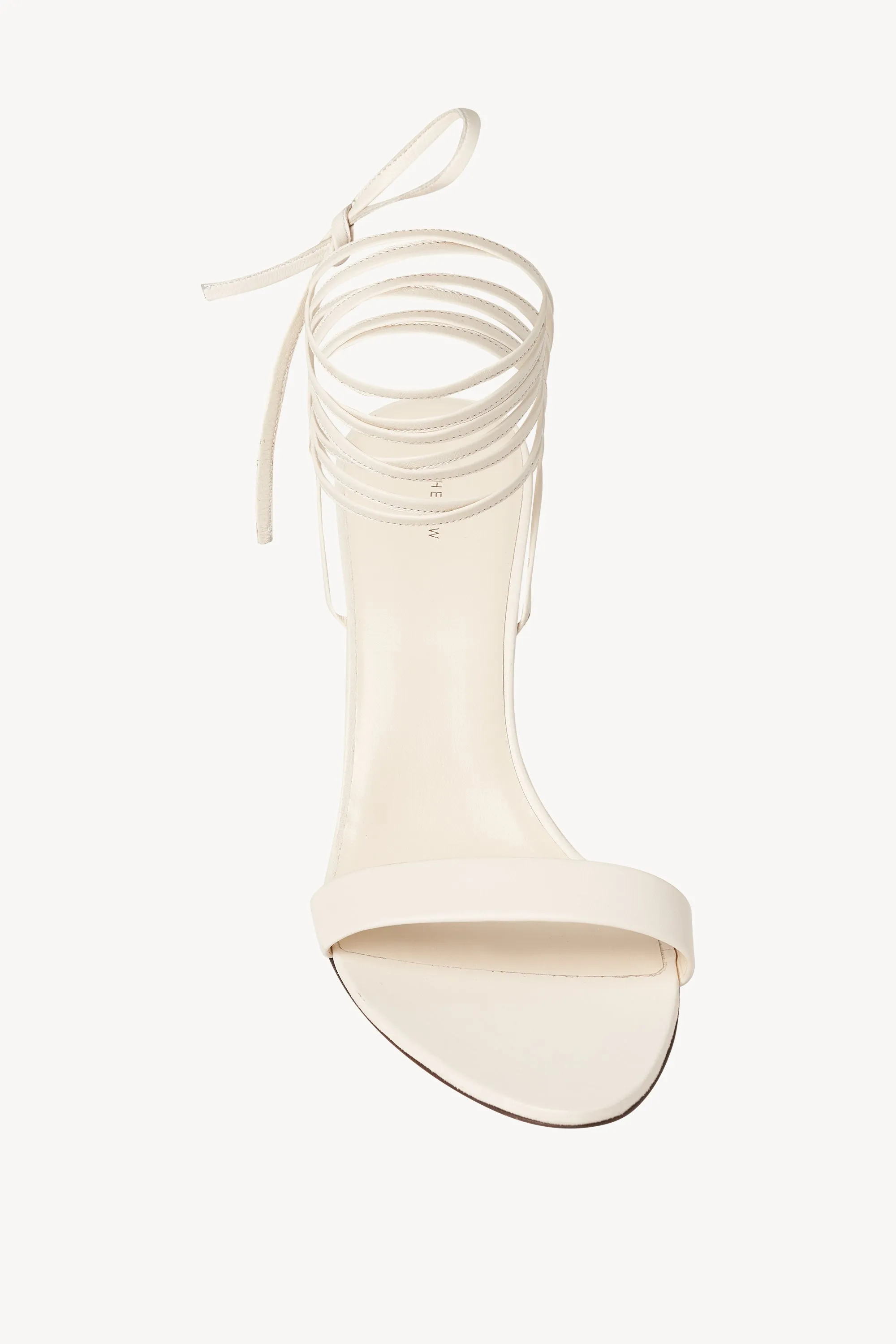 Maud Sandal in Leather sold by The Row product image thumbnail 3