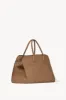 Soft Margaux 15 Bag in Leather sold by The Row