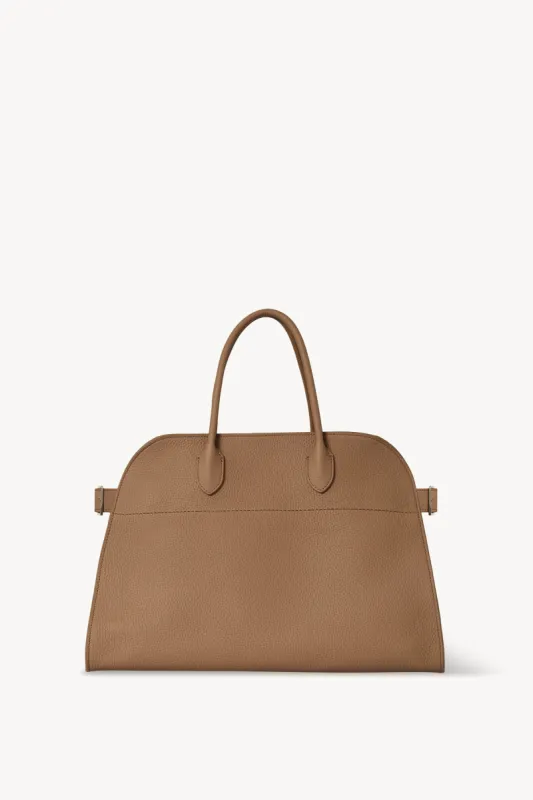 Soft Margaux 15 Bag in Leather sold by The Row