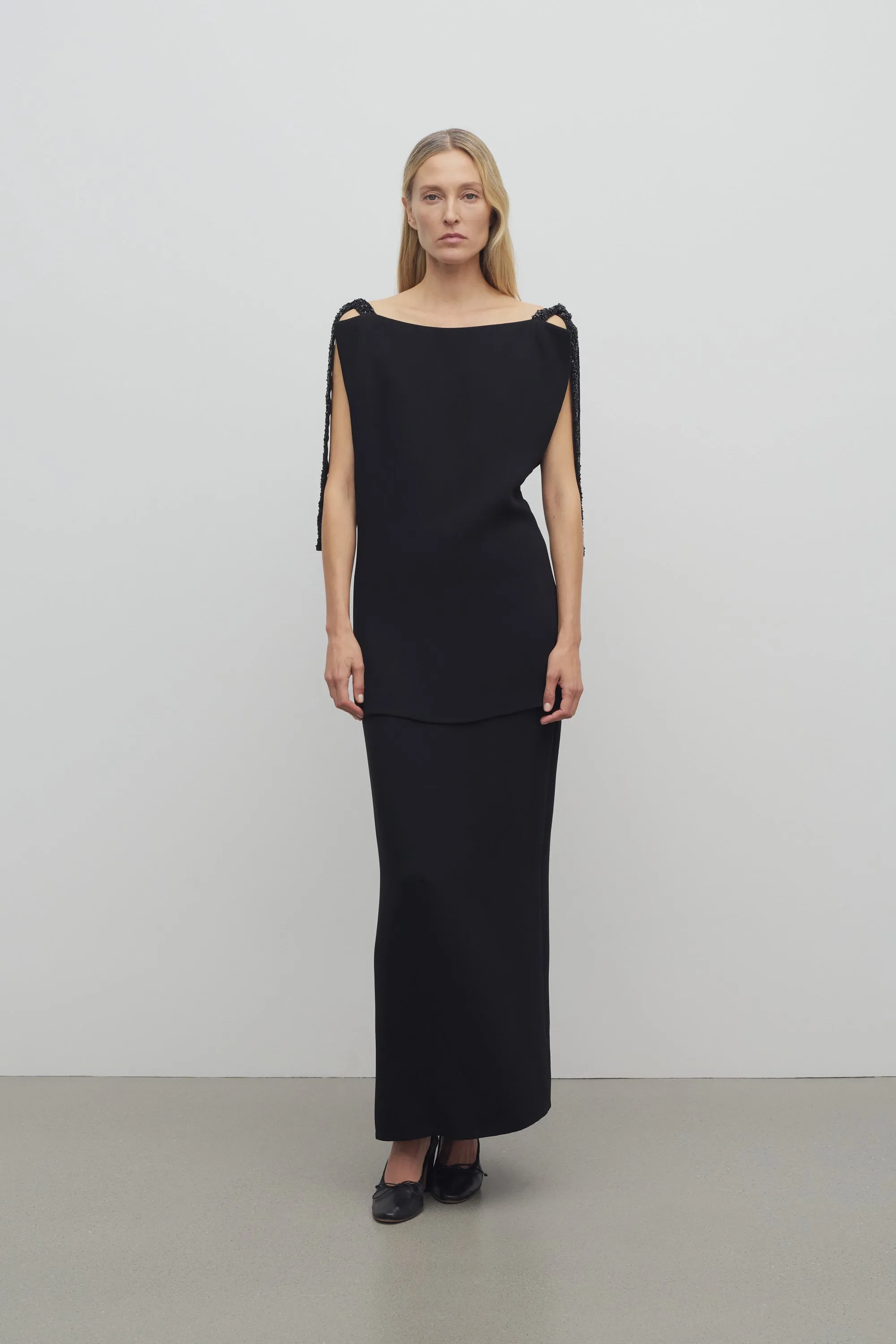 Sartelle Skirt in Silk sold by The Row product image thumbnail 4