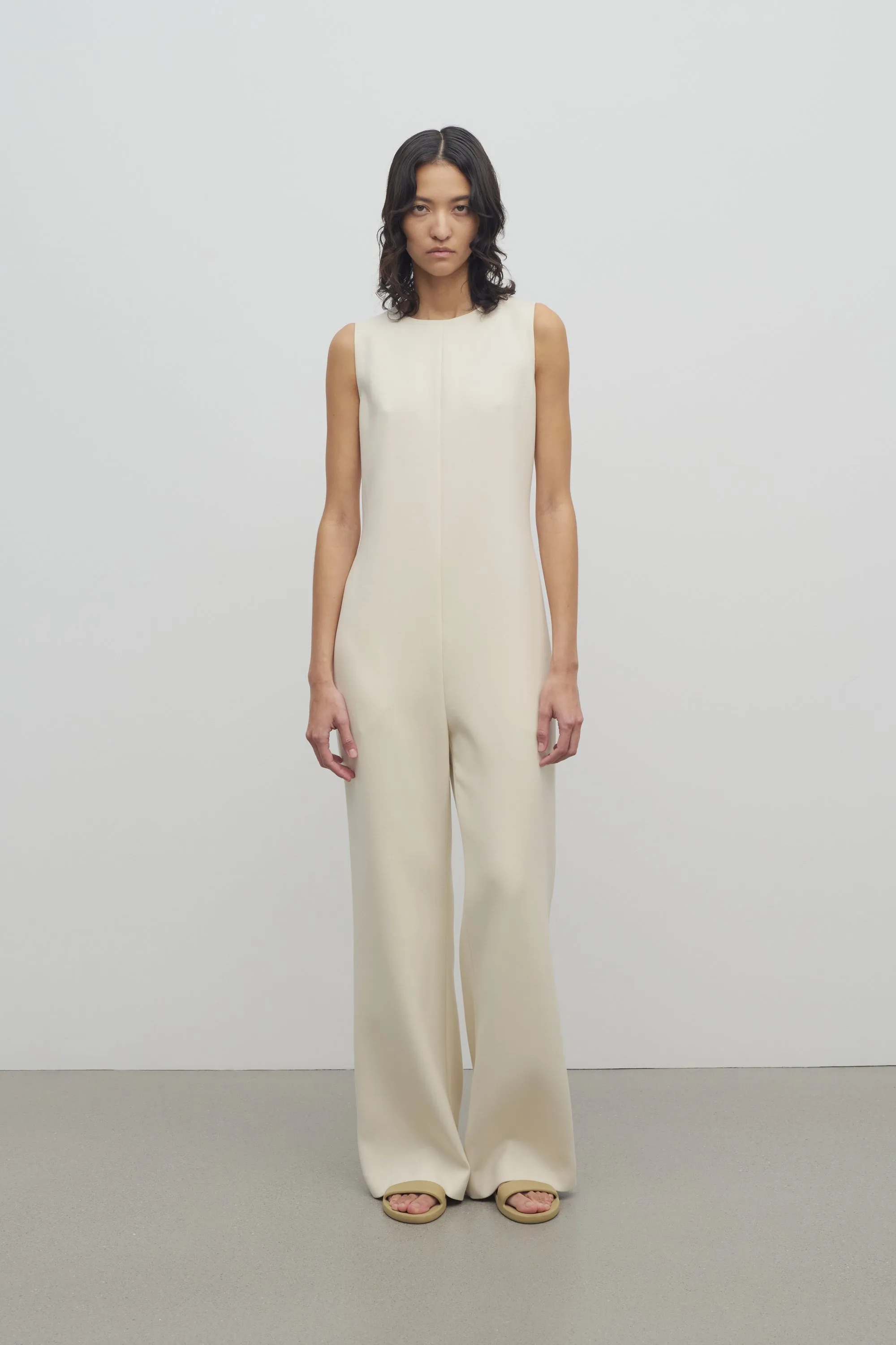 Levante Jumpsuit in Wool sold by The Row product image thumbnail 3