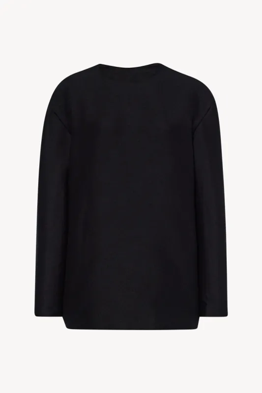 Guri Top in Cashmere and Silk sold by The Row