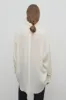 Caster Shirt in Silk sold by The Row