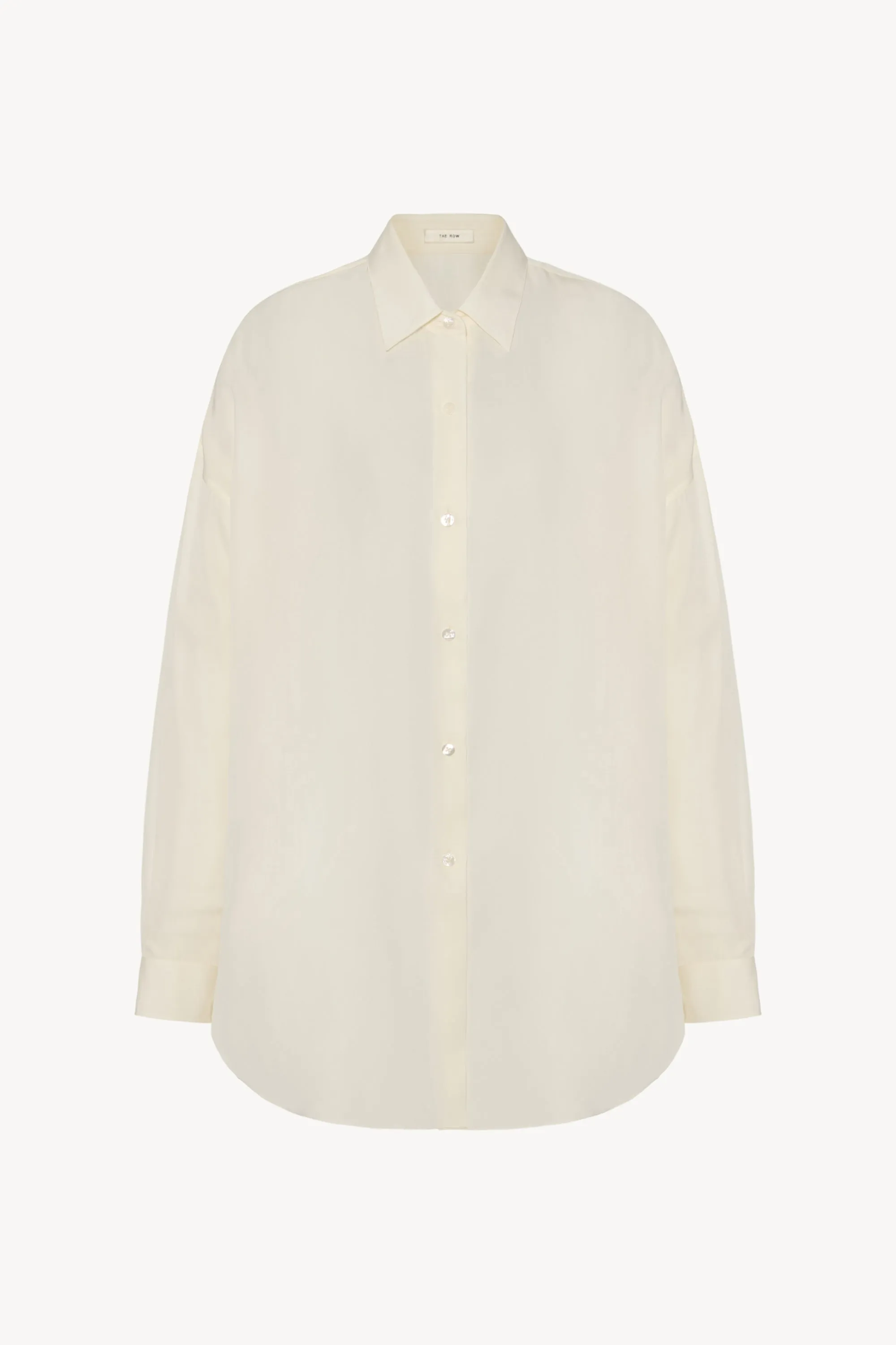 Caster Shirt in Silk sold by The Row