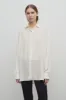 Caster Shirt in Silk sold by The Row