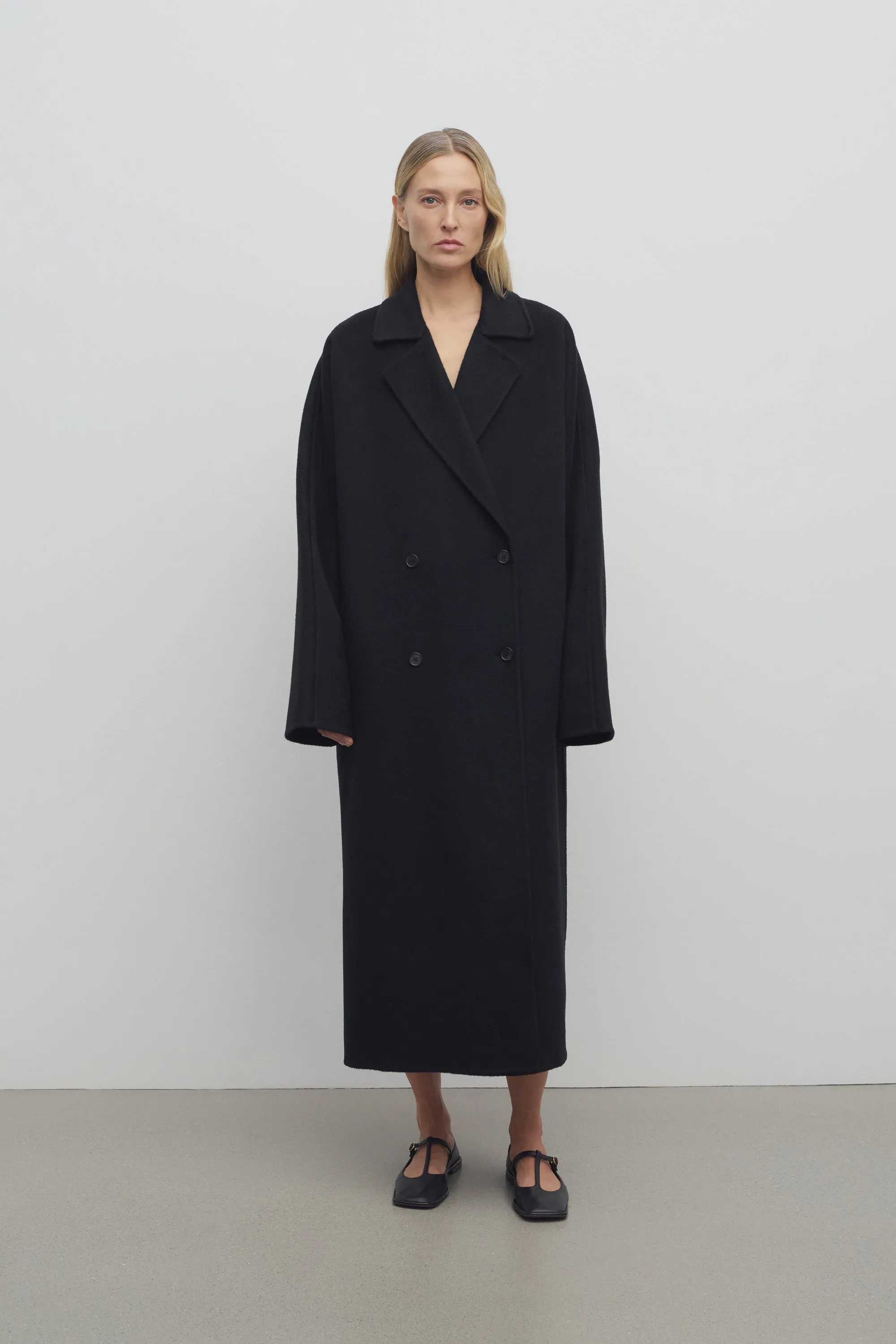 Sablise Coat in Cashmere sold by The Row product image thumbnail 3