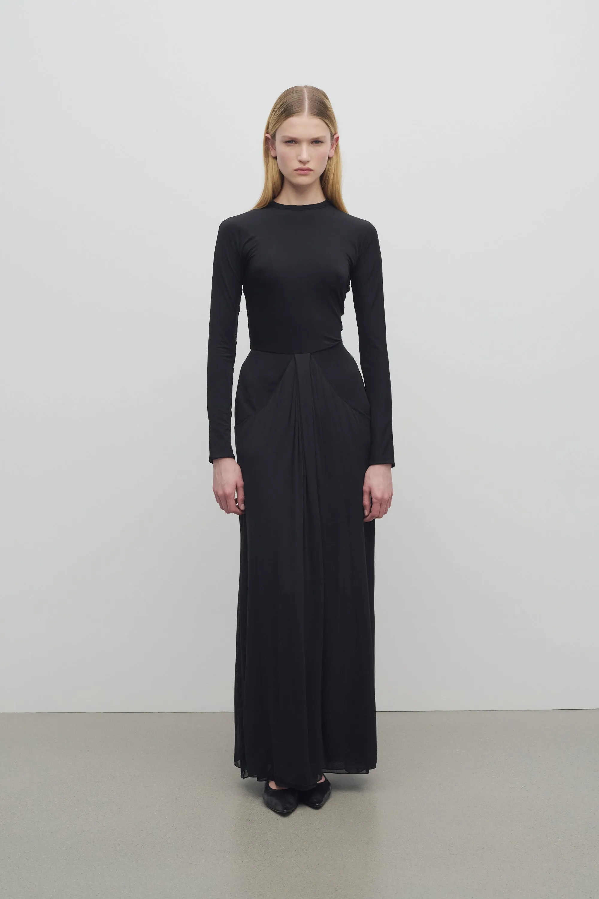 Anselm Dress in Jersey sold by The Row product image thumbnail 3