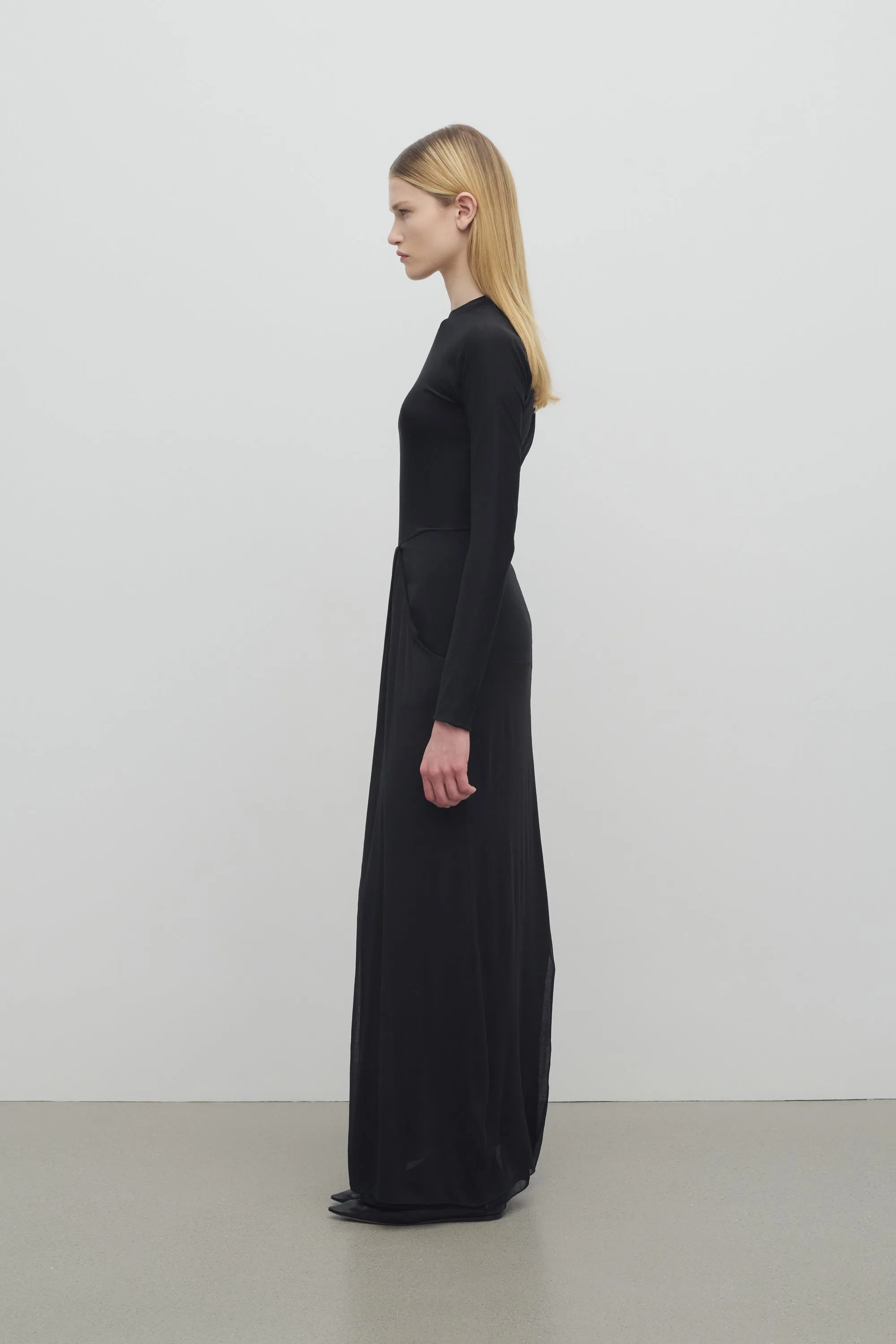 Anselm Dress in Jersey sold by The Row product image thumbnail 4