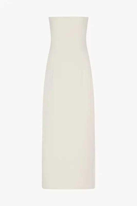 Ward Dress in Silk sold by The Row