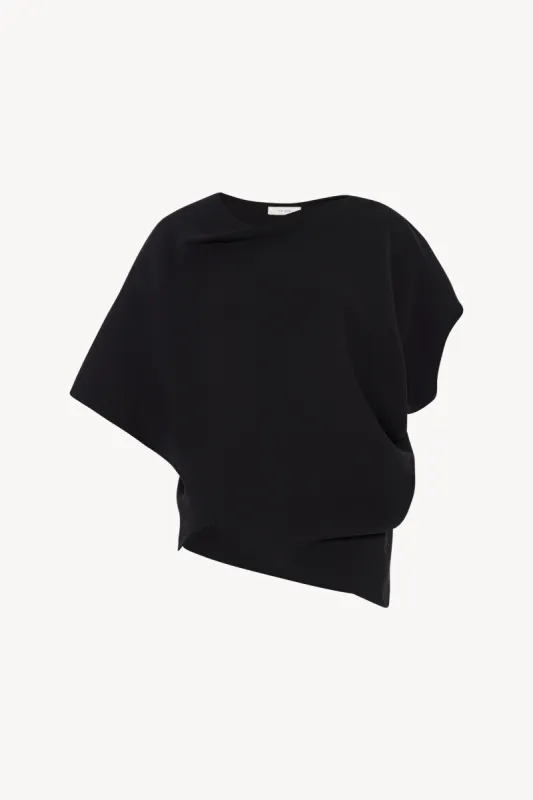 Polydora Top in Silk sold by The Row