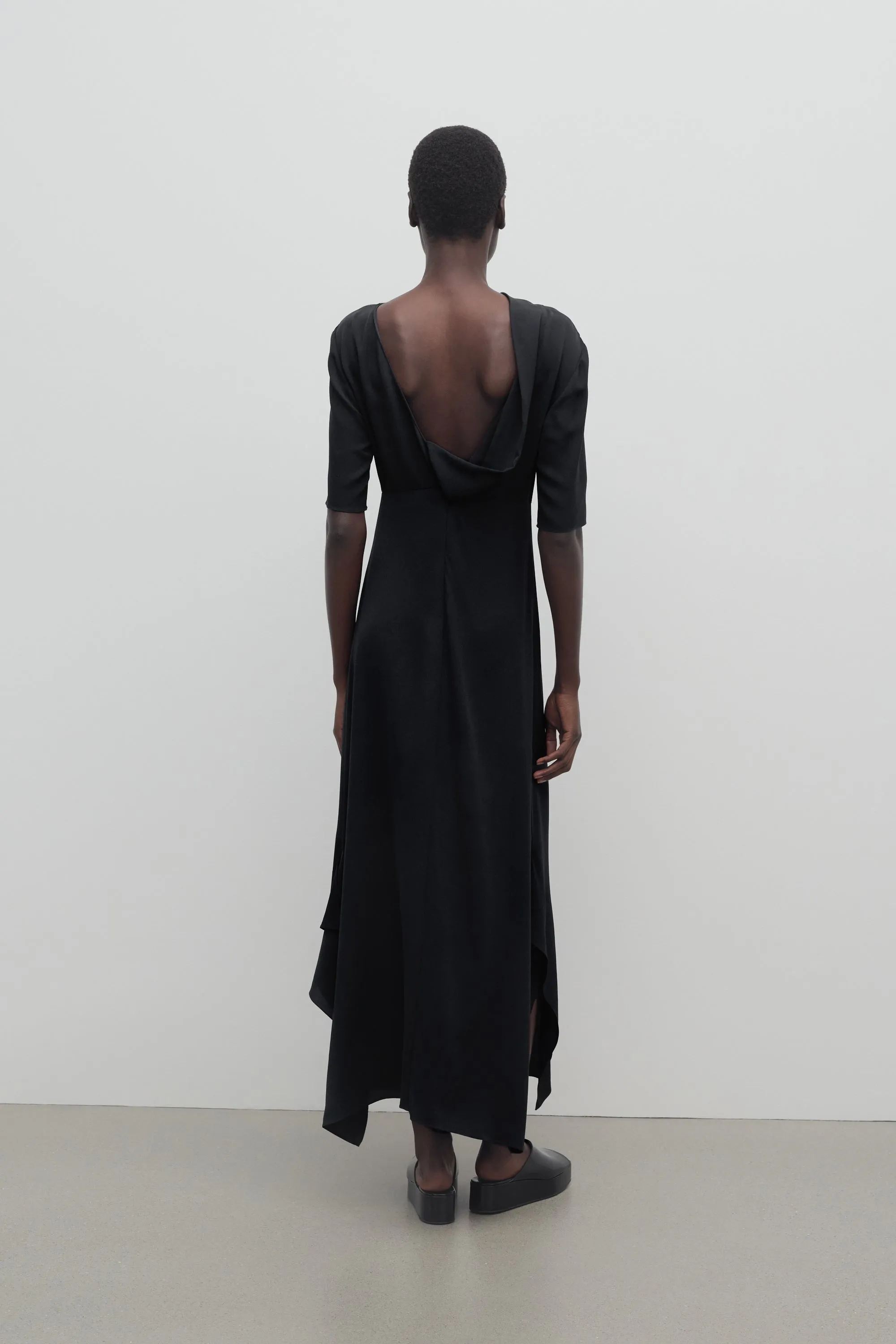 Faede Dress in Silk sold by The Row product image thumbnail 5