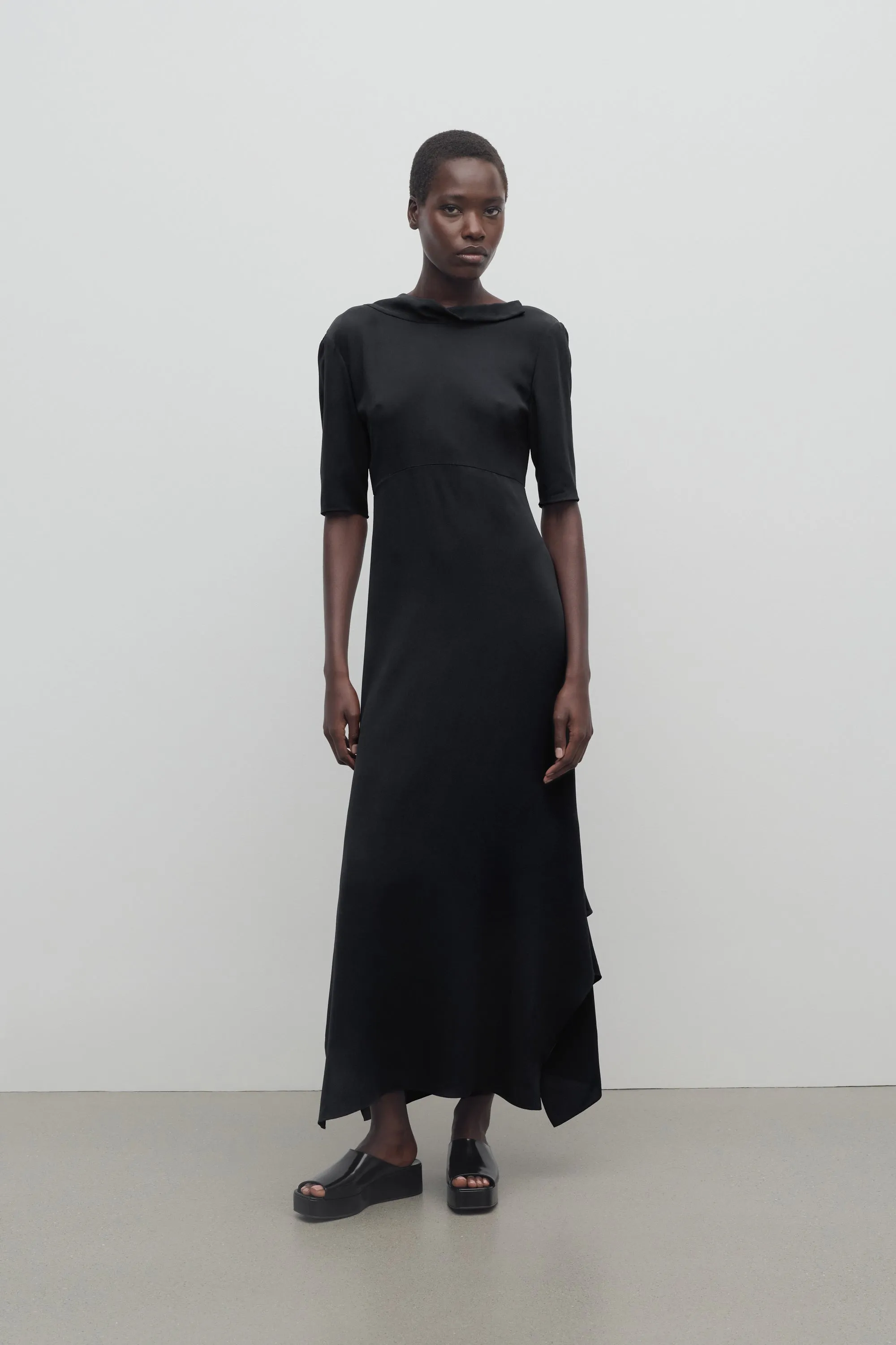 Faede Dress in Silk sold by The Row product image thumbnail 3