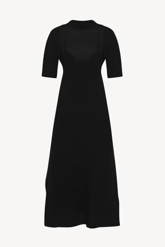 Faede Dress in Silk sold by The Row