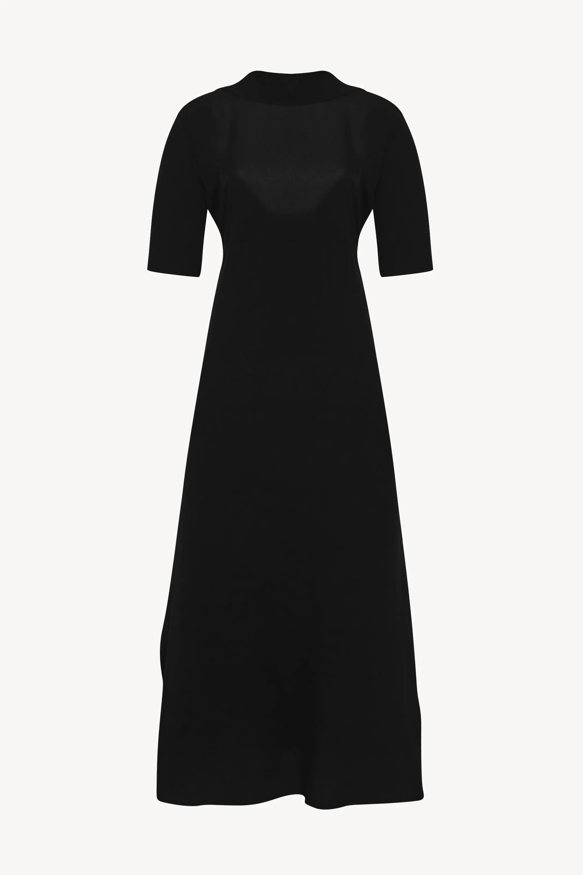 Faede Dress in Silk sold by The Row