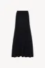 Jovian Skirt in Cashmere sold by The Row