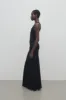 Jovian Skirt in Cashmere sold by The Row