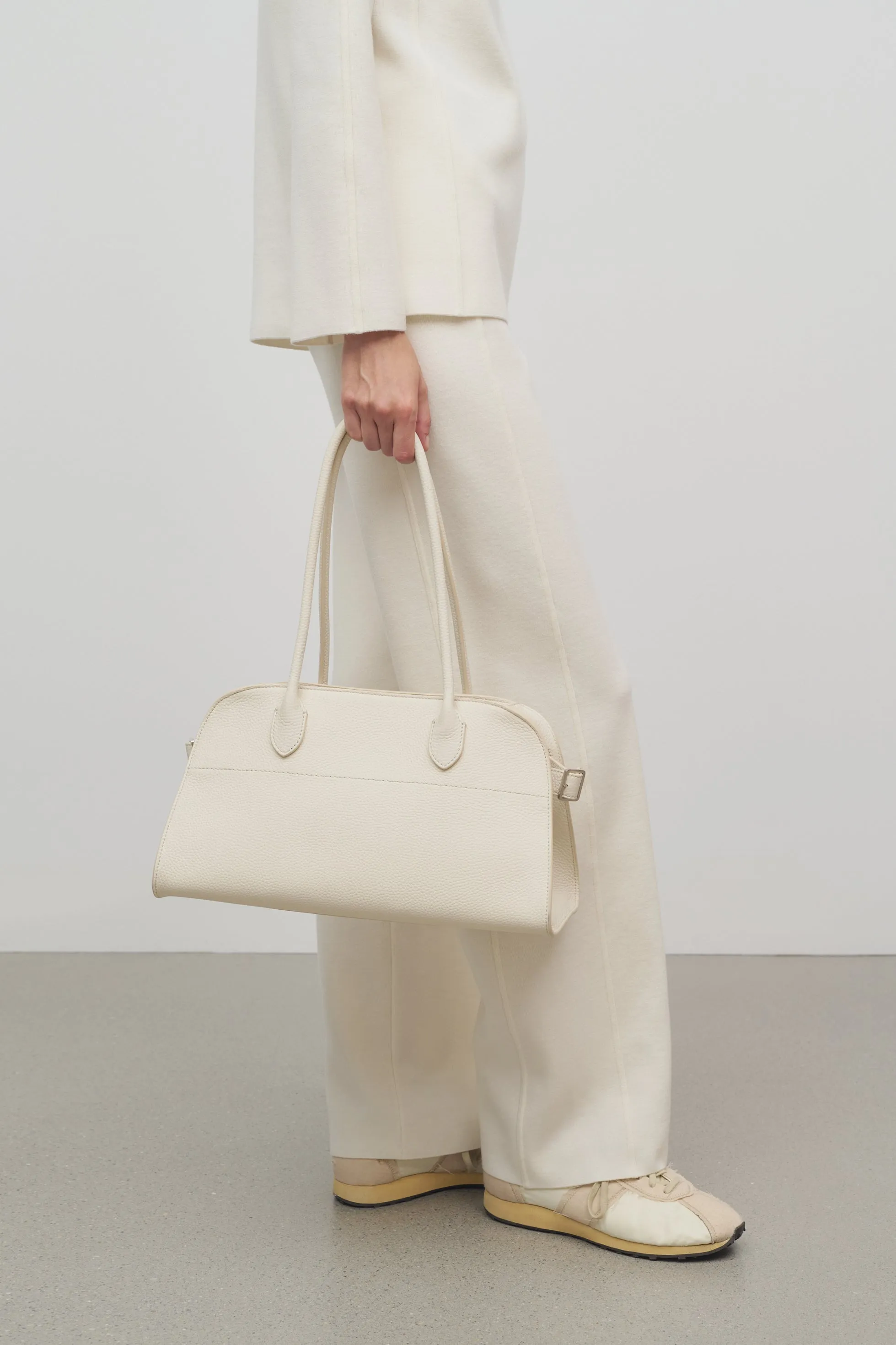 Margaux Shoulder 12 Bag in Leather sold by The Row product image thumbnail 4
